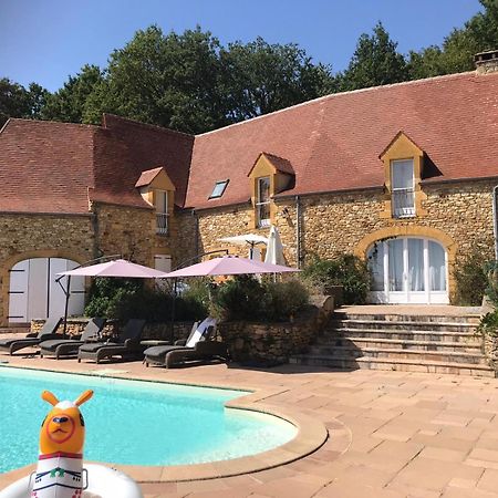 Luxury Chateau W. Pool & Hot Tub In Dordogne Beynac-et-Cazenac Exteriér fotografie