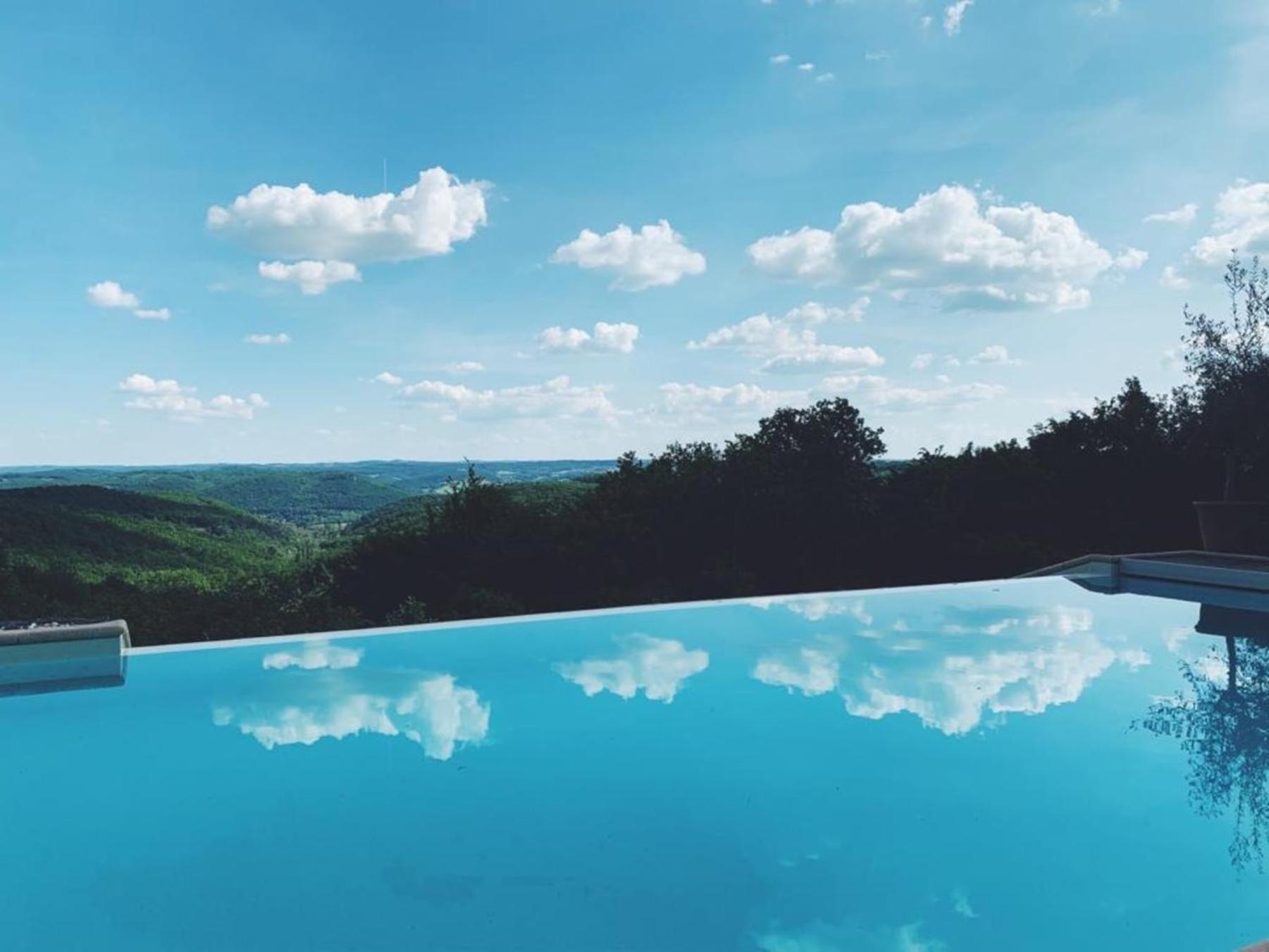 Luxury Chateau W. Pool & Hot Tub In Dordogne Beynac-et-Cazenac Exteriér fotografie
