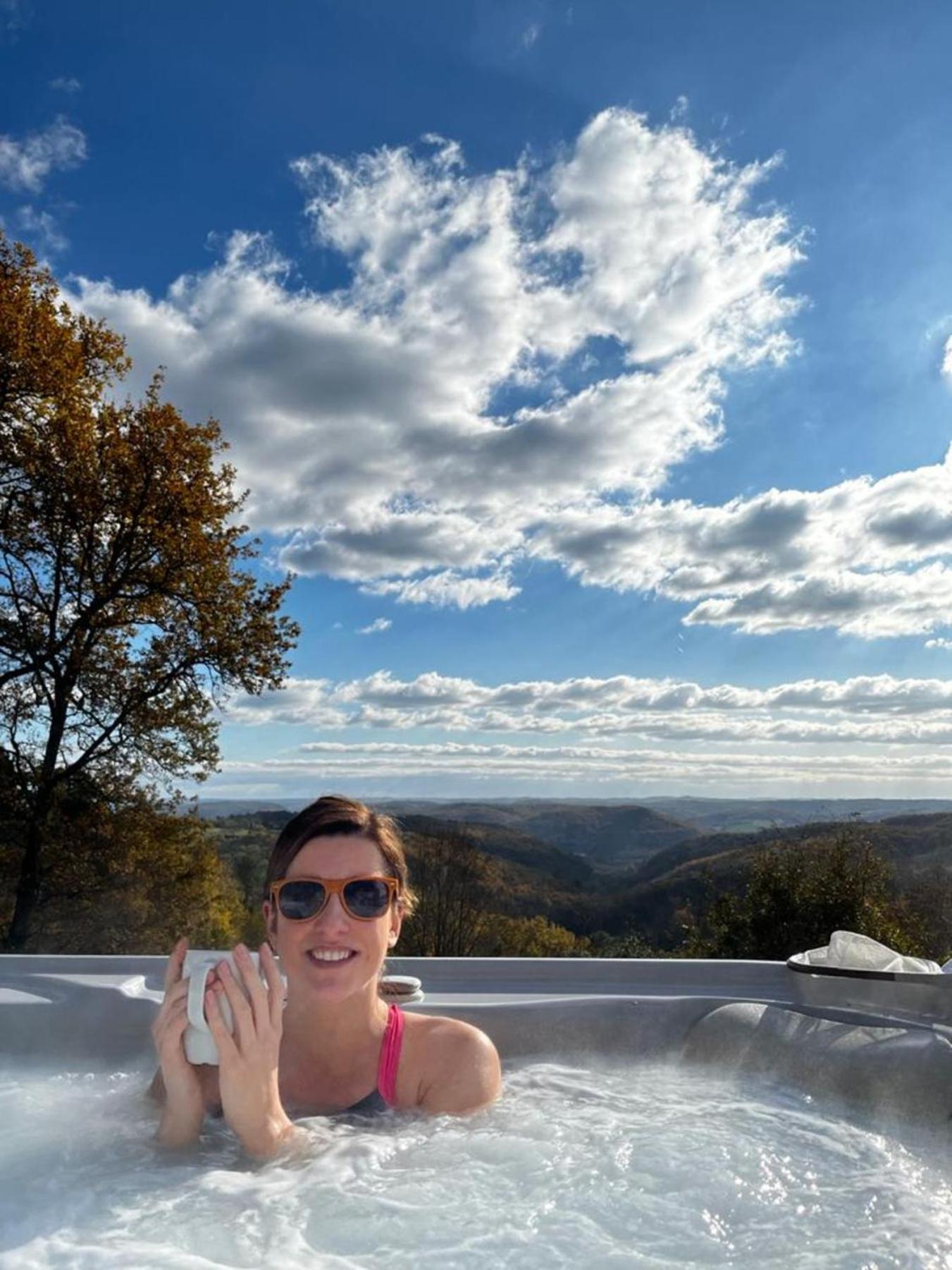 Luxury Chateau W. Pool & Hot Tub In Dordogne Beynac-et-Cazenac Exteriér fotografie