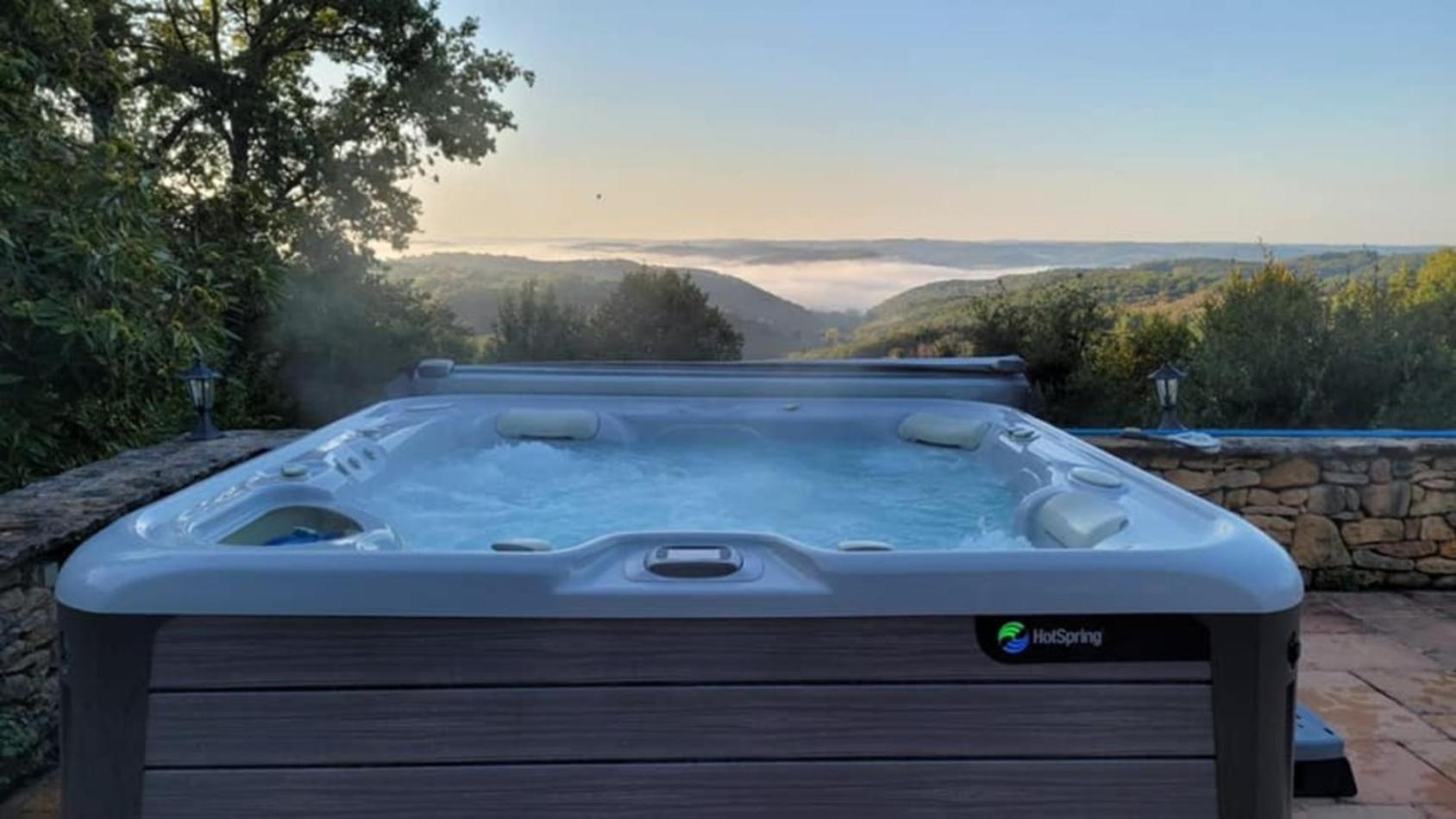 Luxury Chateau W. Pool & Hot Tub In Dordogne Beynac-et-Cazenac Exteriér fotografie