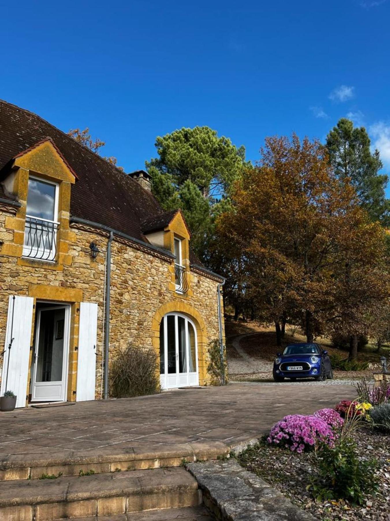 Luxury Chateau W. Pool & Hot Tub In Dordogne Beynac-et-Cazenac Exteriér fotografie