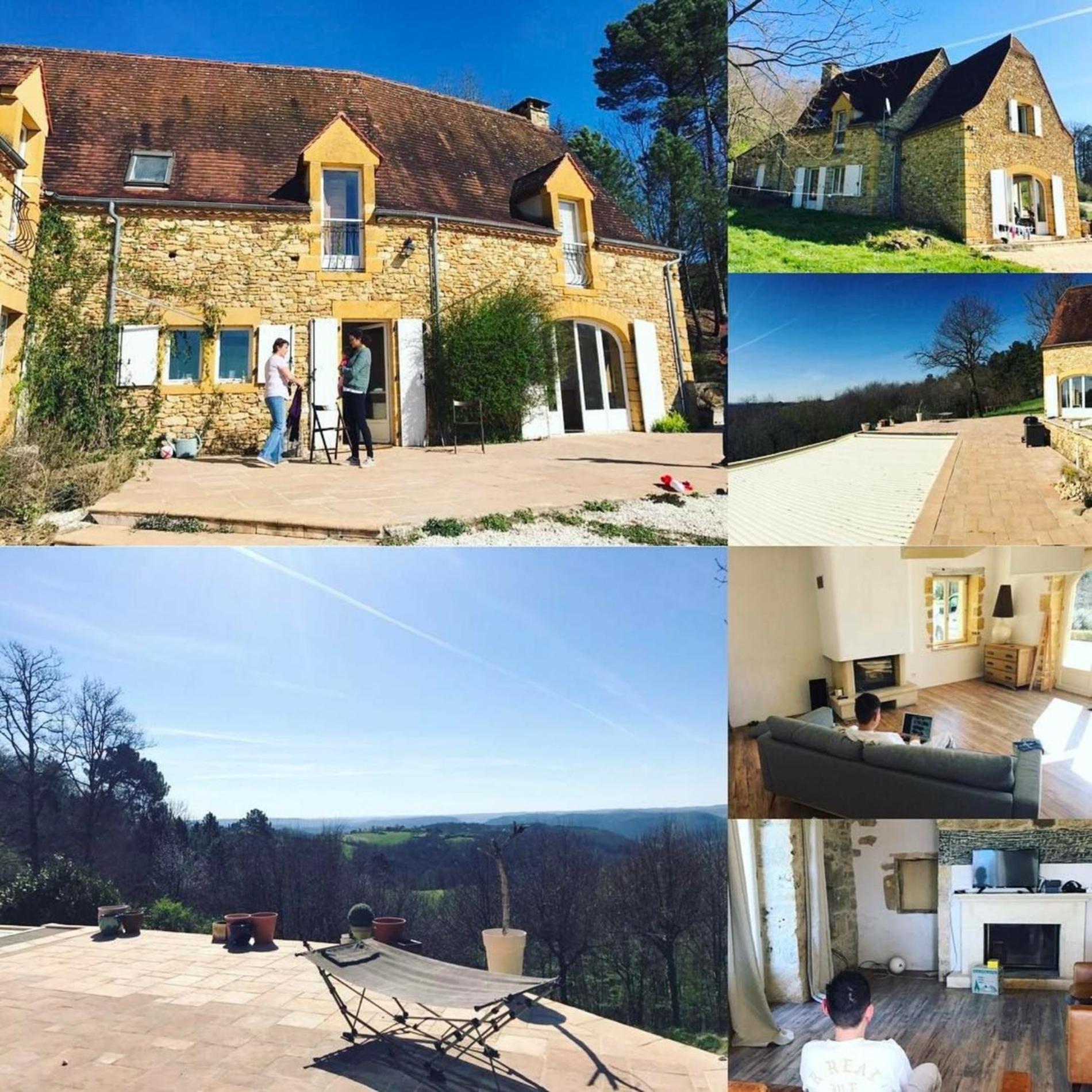 Luxury Chateau W. Pool & Hot Tub In Dordogne Beynac-et-Cazenac Exteriér fotografie